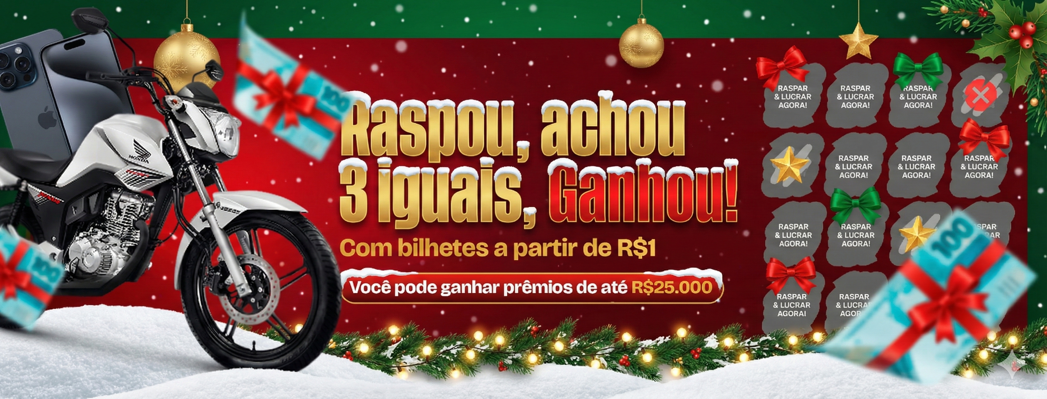 Fenômeno do Momento - Raspadinha da Alegria